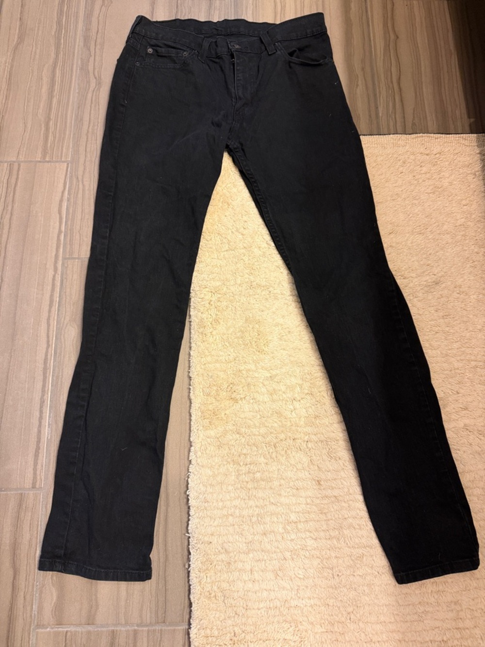 Black Men's Slim Fit 511 Jeans 32x32